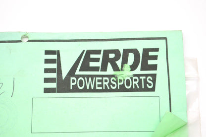 New Verde Powersports Yamaha Banshee/Warrior Black White Headlight Cover QTY 2 N