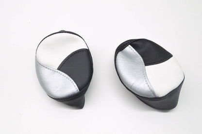 Verde Powersports Yamaha Black White Silver Headlight Cover Qty 2 NOS