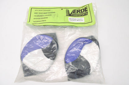 New Verde Powersports Yamaha Banshee/Warrior Black Blue White Headlight Cover QT