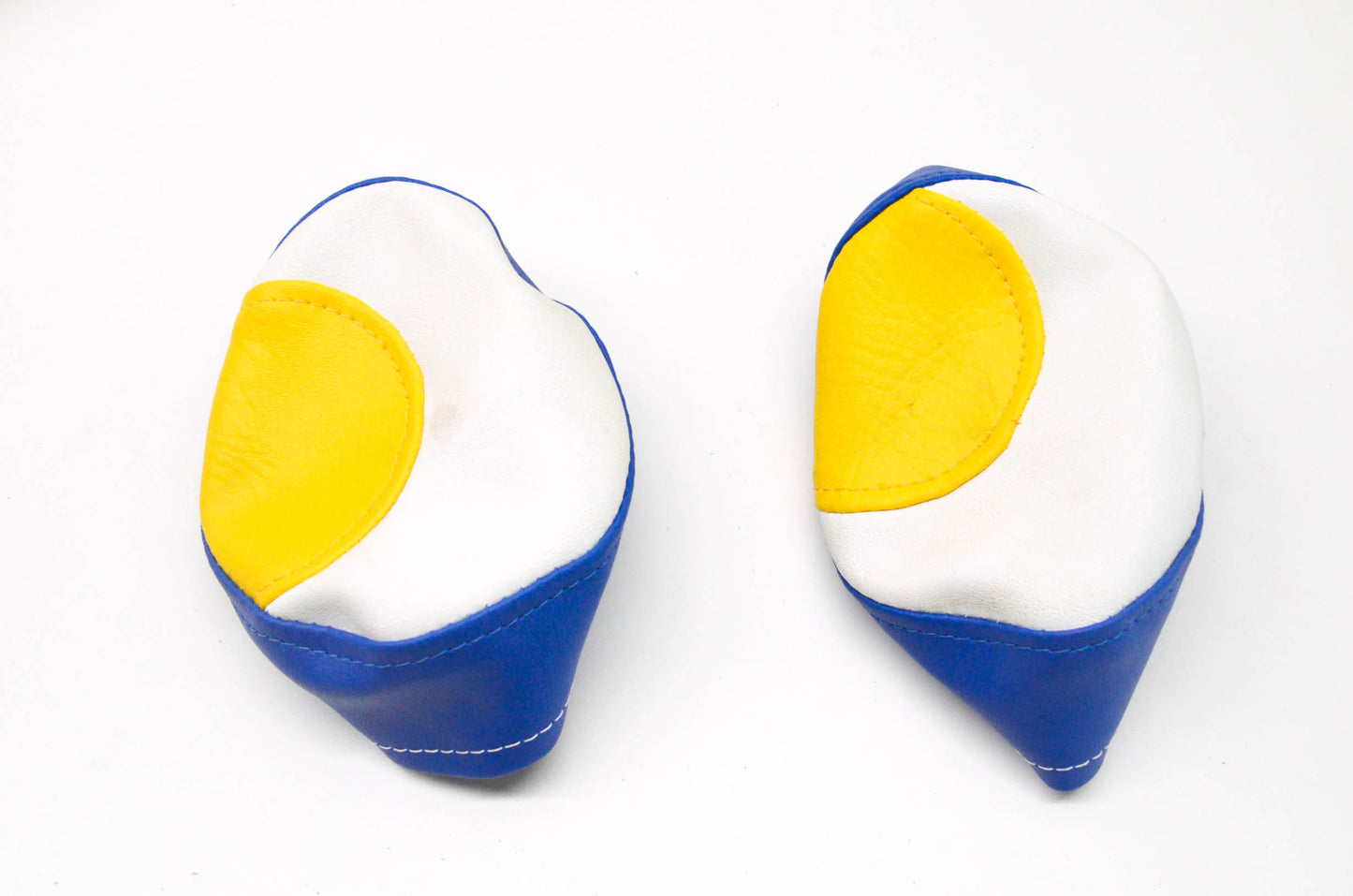 Verde Powersports Yamaha Blue Yellow White Headlight Cover QTY 2 NOS