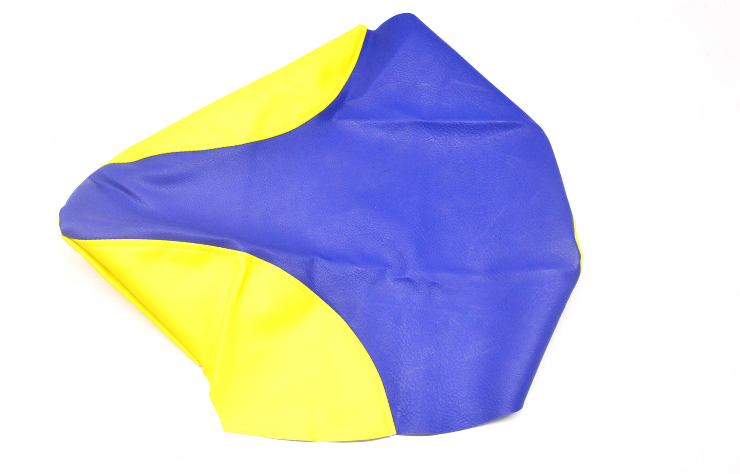 New Verde Powersports Suzuki LT50 Blue Yellow Seat Cover NOS