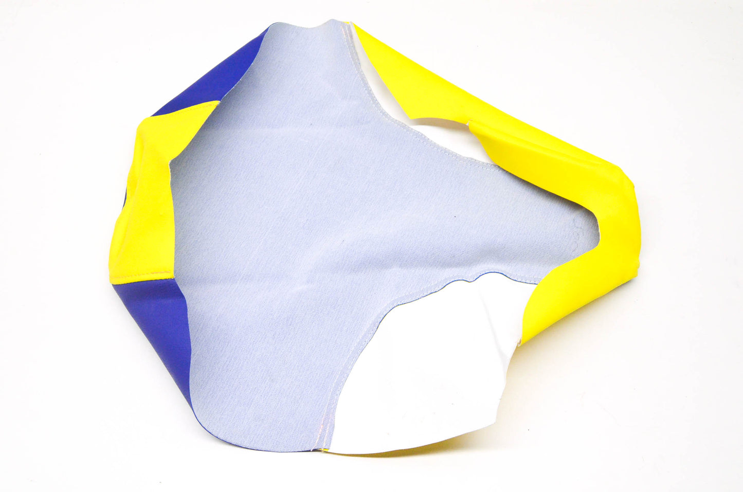 New Verde Powersports Suzuki LT50 Blue Yellow Seat Cover NOS
