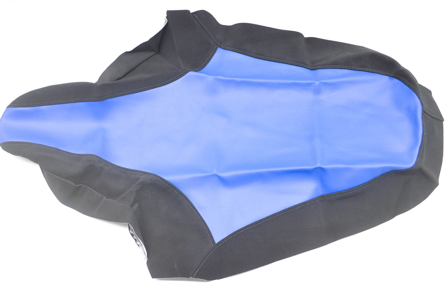 Verde Powersports Yamaha Raptor Blue Black Seat Cover NOS
