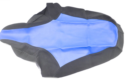 Verde Powersports Yamaha Raptor Blue Black Seat Cover NOS