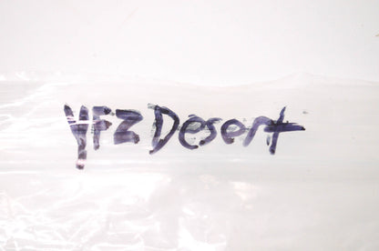 New Verde Powersports Yamaha YFZ450 Desert Black Seat Cover NOS
