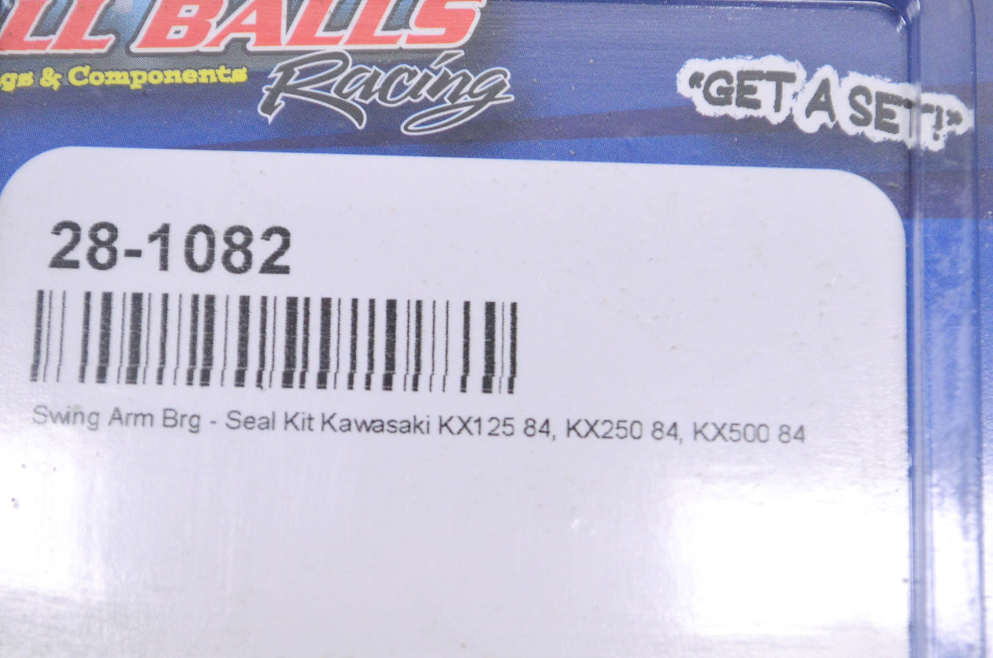 Kawasaki Swing Arm Bearing Seal Kit NOS