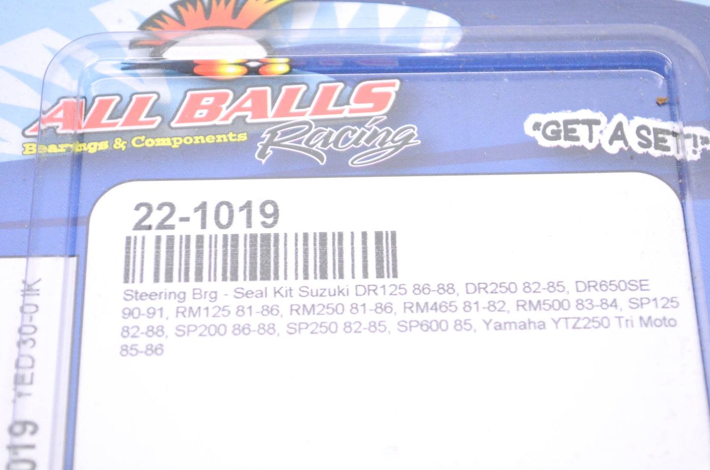 All Balls 22-1019 Steering Bearing Seal Kit NOS