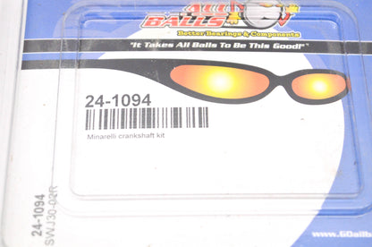 All Balls 24-1094 Minarelli Crank Shaft Bearing Kit NOS