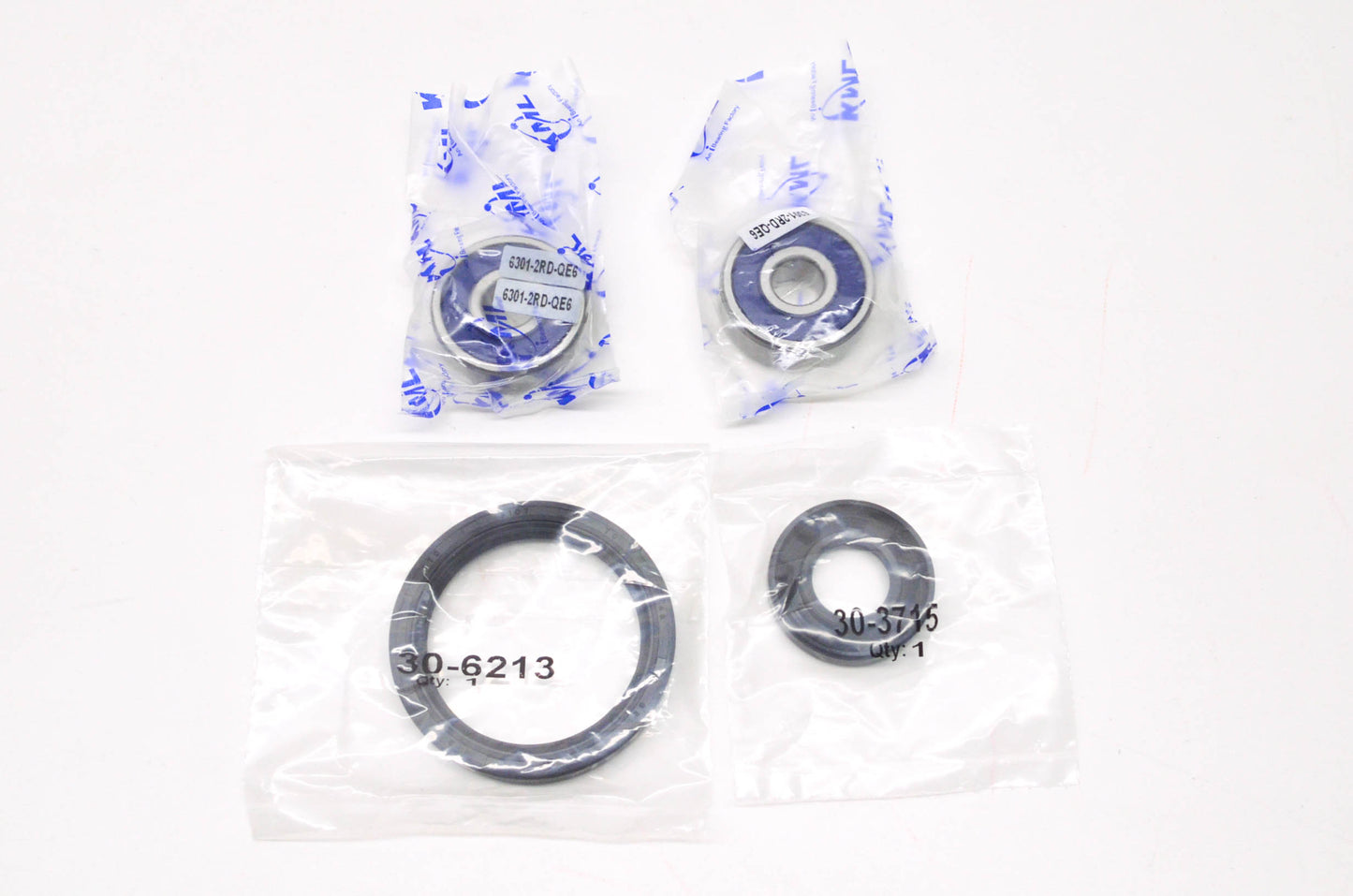 All Balls 25-1302 Kawasaki Front Wheel Bearing Seal Kit NOS