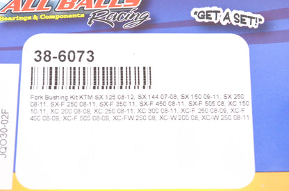 All Balls 38-6073 KTM Fork Bushing Kit NOS