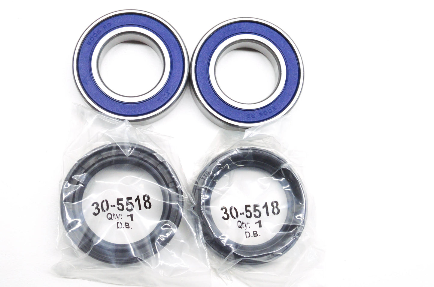 All Balls 25-1408, 30-5518 Yamaha Front Wheel Bearing Seal Kit NOS