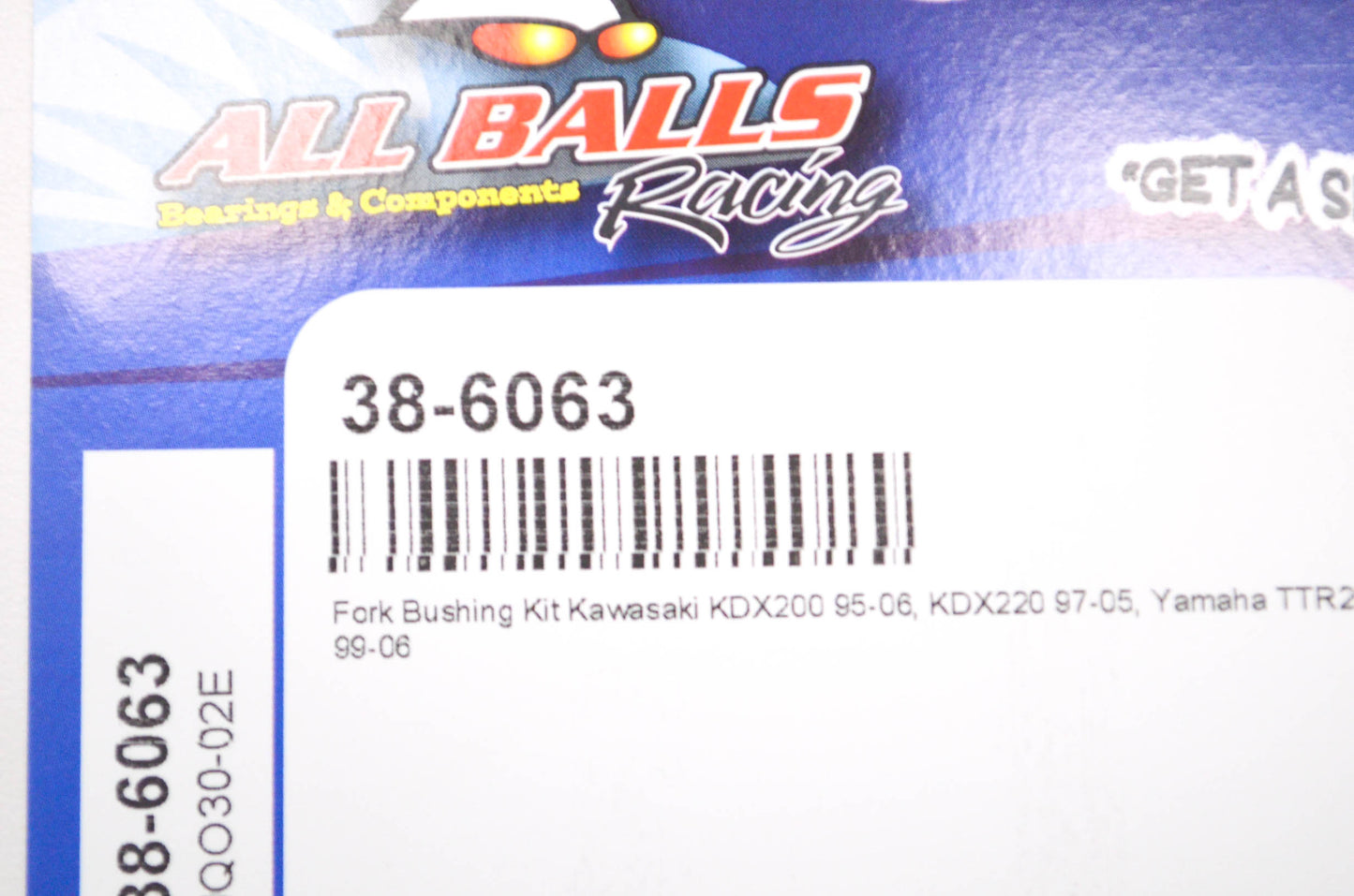 Moose Racing 38-6063 Fork Bushing Kit NOS
