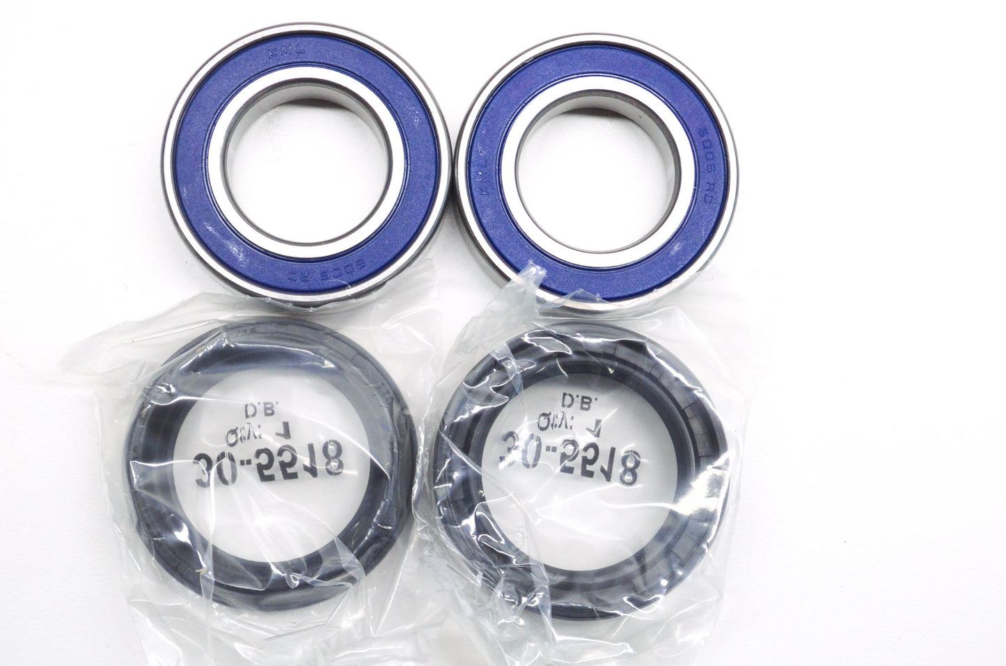 All Balls 25-1408, 30-5518 Yamaha Front Wheel Bearing Seal Kit NOS