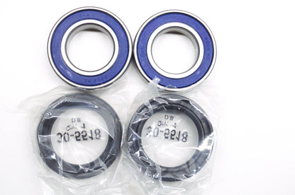 All Balls 25-1408, 30-5518 Yamaha Front Wheel Bearing Seal Kit NOS