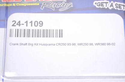 All Balls 24-1109 Husqvarna Crank Shaft Bearing Kit NOS