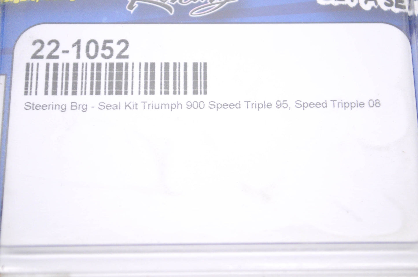 All Balls 22-1052 Triumph Steering Bearing Seal Kit NOS