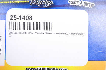 All Balls 25-1408, 30-5518 Yamaha Front Wheel Bearing Seal Kit NOS
