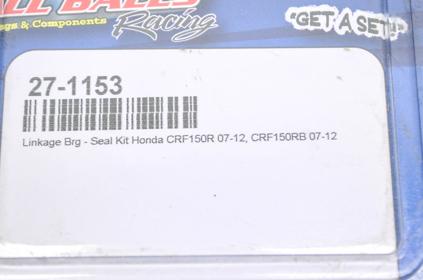 All Balls 27-1153 Honda Linkage Bearing Seal Kit NOS
