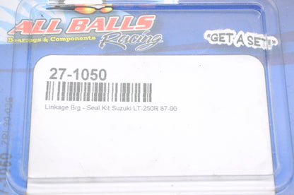 All Balls 27-1050 Suzuki Linkage Bearing Seal Kit NOS