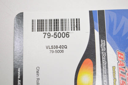 All Balls 79-5006 43x28mm Black Chain Roller NOS