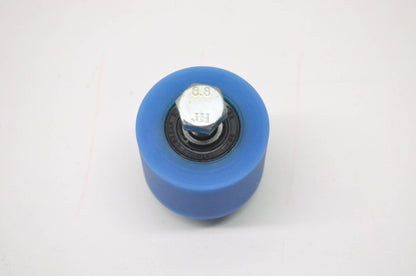 All Balls 79-5001-2 Blue Chain Roller 34mm NOS