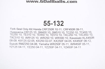 All Balls 55-132 Red Fork Seal Kit