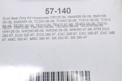 All Balls 57-140 Dust Seal Kit NOS