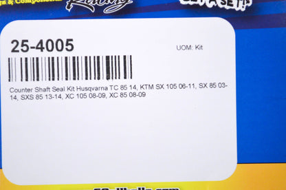 Moose Racing 25-4005 Counter Shaft Seal Kit NOS