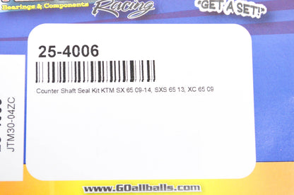 Moose Racing 25-4006 KTM Counter Shaft Seal Kit NOS