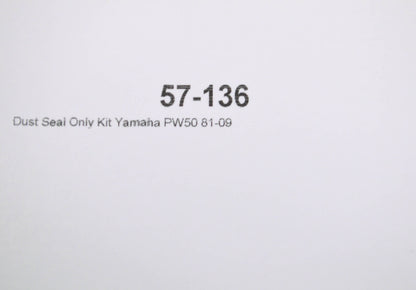 Yamaha Dust Seal Kit NOS