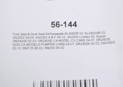 All Balls 56-144 Fork & Dust Seal Kit NOS