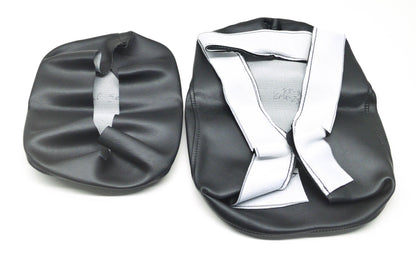 Verde Powersports 1985-1987 Honda CMX250 Black Seat Cover Kit NOS