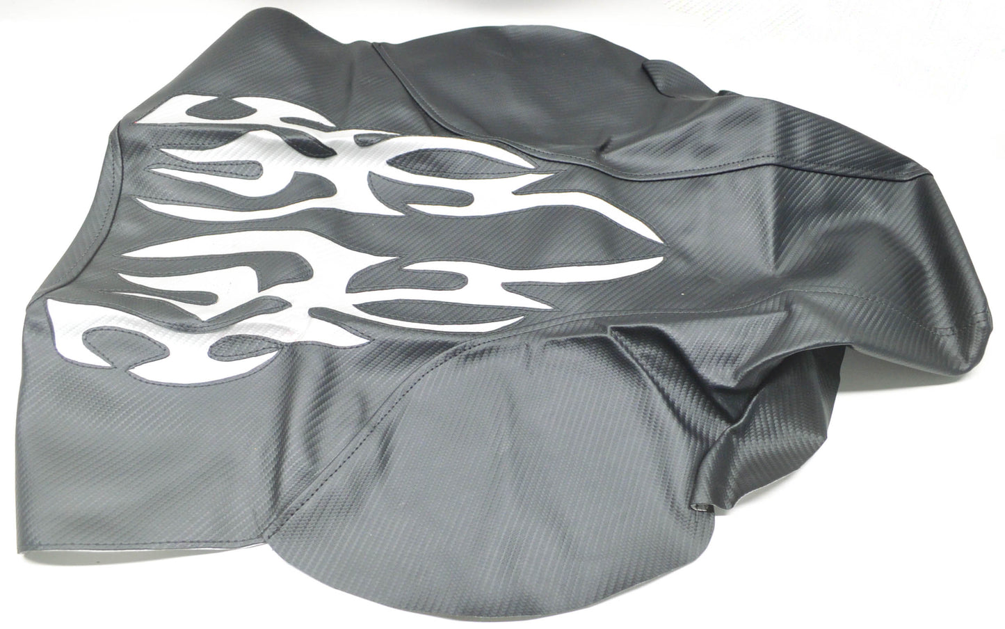Verde Powersports Polaris Scrambler Silver Flame Seat Cover NOS