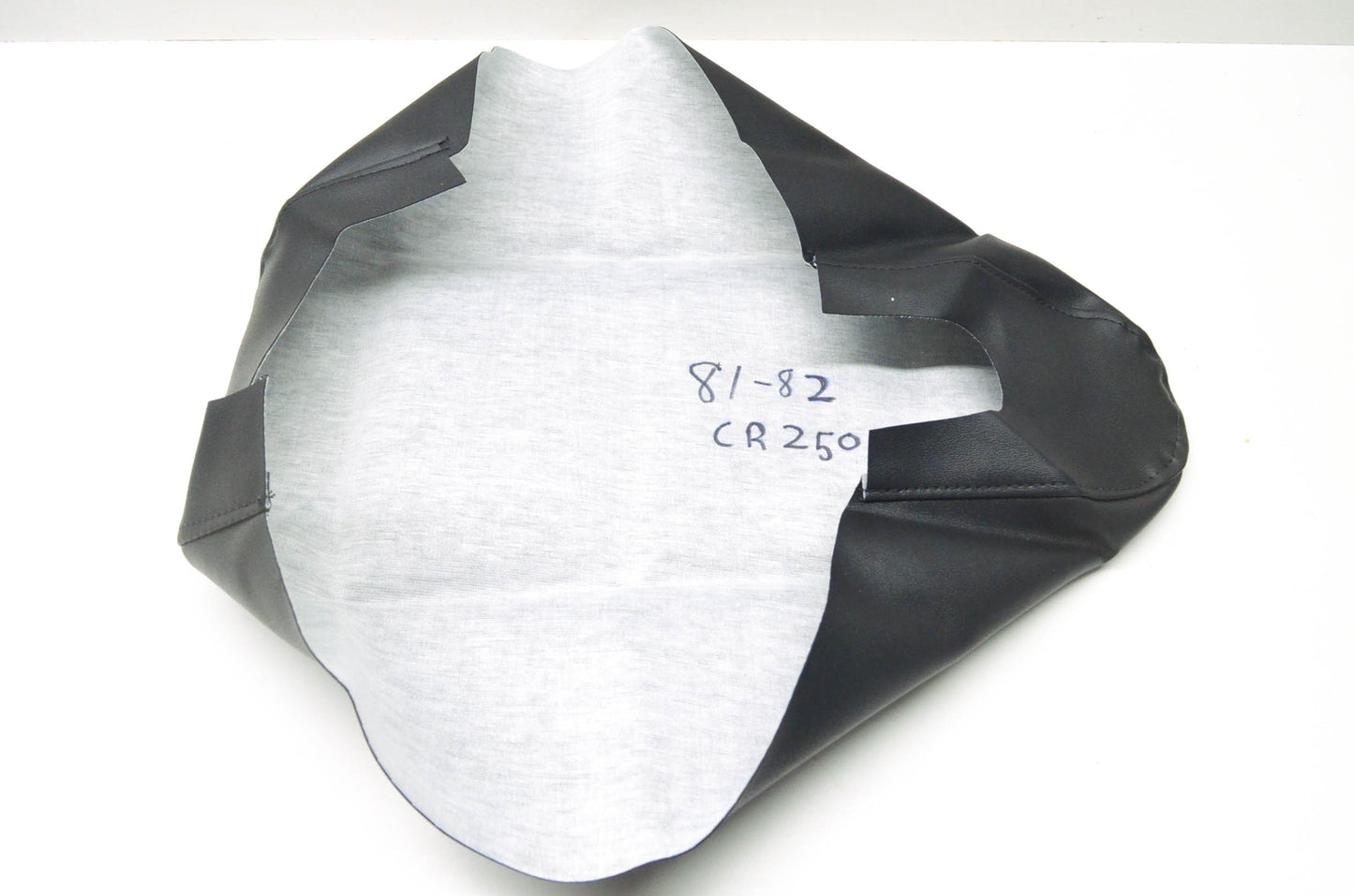 Verde Powersports 1981-1982 Honda CR250 Black Seat Cover NOS