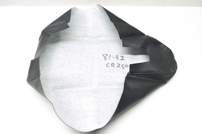 Verde Powersports 1981-1982 Honda CR250 Black Seat Cover NOS