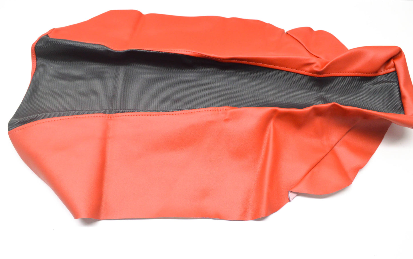 New Verde Powersports Honda TRX250R Red/Black Seat Cover NOS