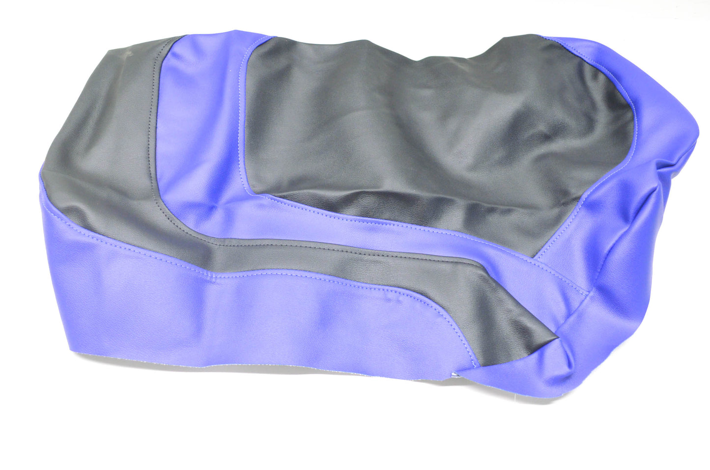 Verde Powersports Yamaha Banshee Cyclone Black/Blue Seat Cover NOS