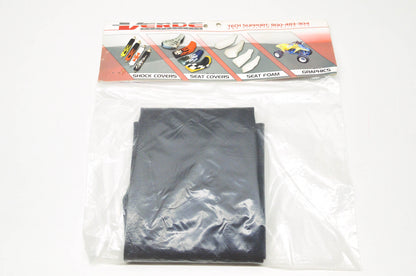Verde Powersports 018A 2004 Suzuki RM125 Black Seat Cover NOS