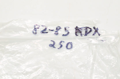 Verde Powersports 192 1982-1985 Kawasaki KDX250 Black Seat Cover NOS