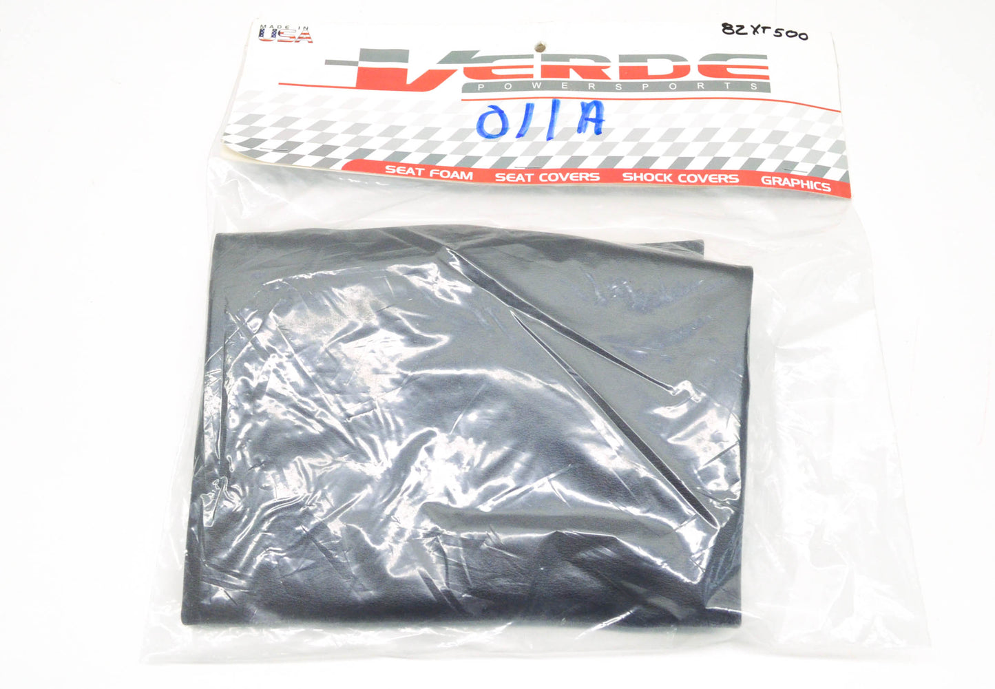 Verde Powersports 011A 1982 Yamaha XT500 Black Seat Cover NOS