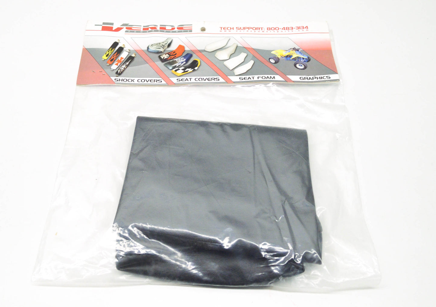 Verde Powersports 002A 1974-1985 Honda ATC70 Black Seat Cover NOS