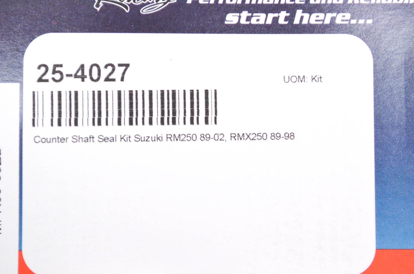 Suzuki Counter Shaft Seal Kit NOS