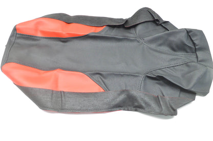 Verde Powersports Honda XR100R Black/Red Seat Cover NOS