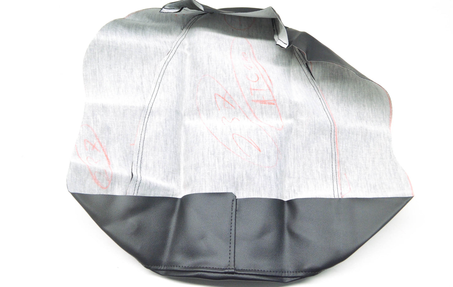 Verde Powersports 1981-1983 Honda ATC200 Black Seat Cover NOS