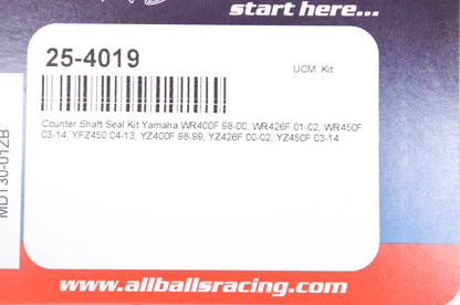 All Balls 25-4019 Counter Shaft Seal Kit