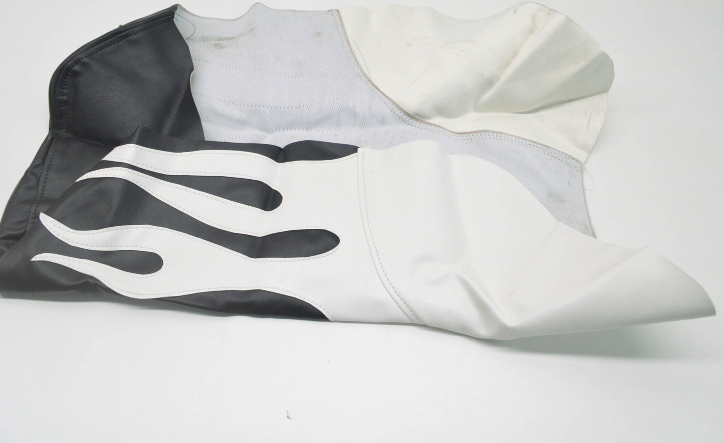 Verde Powersports 1992-1999 Yamaha Timberwolf White Flame Seat Cover NOS