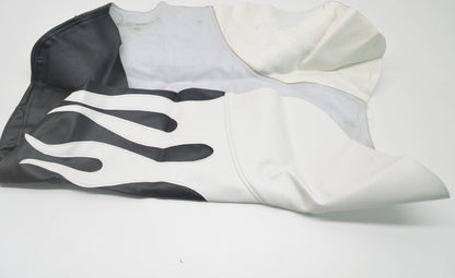 Verde Powersports 1992-1999 Yamaha Timberwolf White Flame Seat Cover NOS