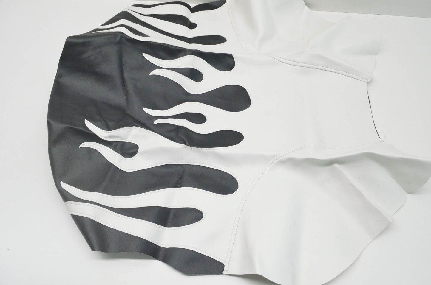 Verde Powersports 1992-1999 Yamaha Timberwolf White Flame Seat Cover NOS