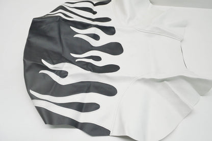 Verde Powersports 1992-1999 Yamaha Timberwolf White Flame Seat Cover NOS