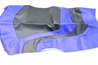 New Verde Powersports Yamaha Blaster Black/Blue Seat Cover NOS